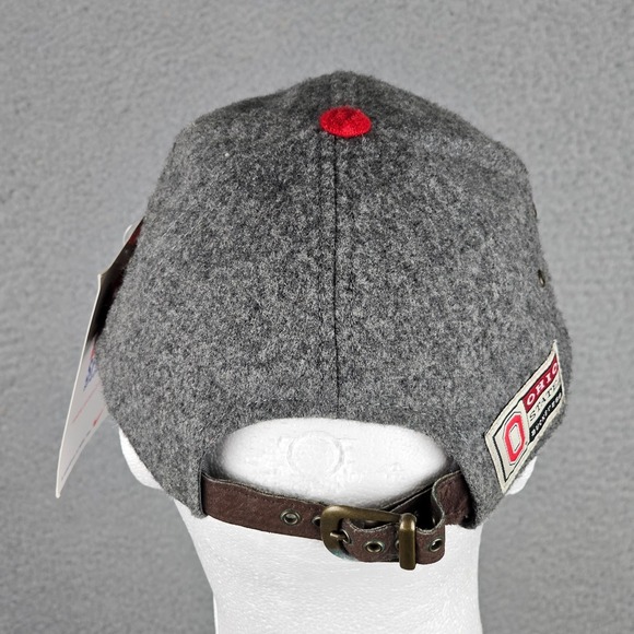 Vintage 90s Ohio State Buckeyes Sports Specialties Script StrapBack Hat Cap Wool main image 10